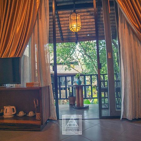 Baan Suan Residence เฮือนพักบ้านสวน Chiang Mai Luaran gambar