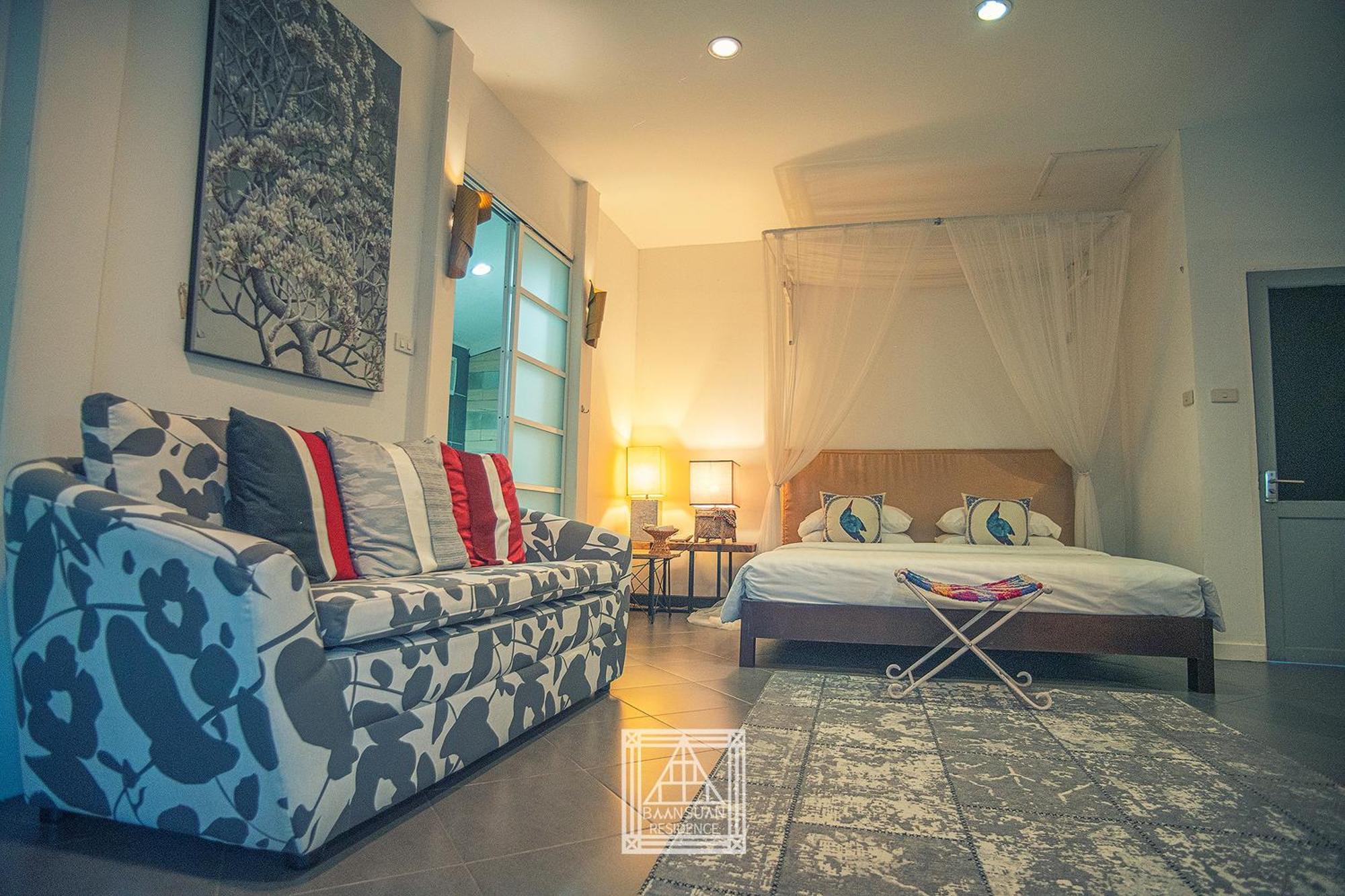 Baan Suan Residence เฮือนพักบ้านสวน Chiang Mai Luaran gambar