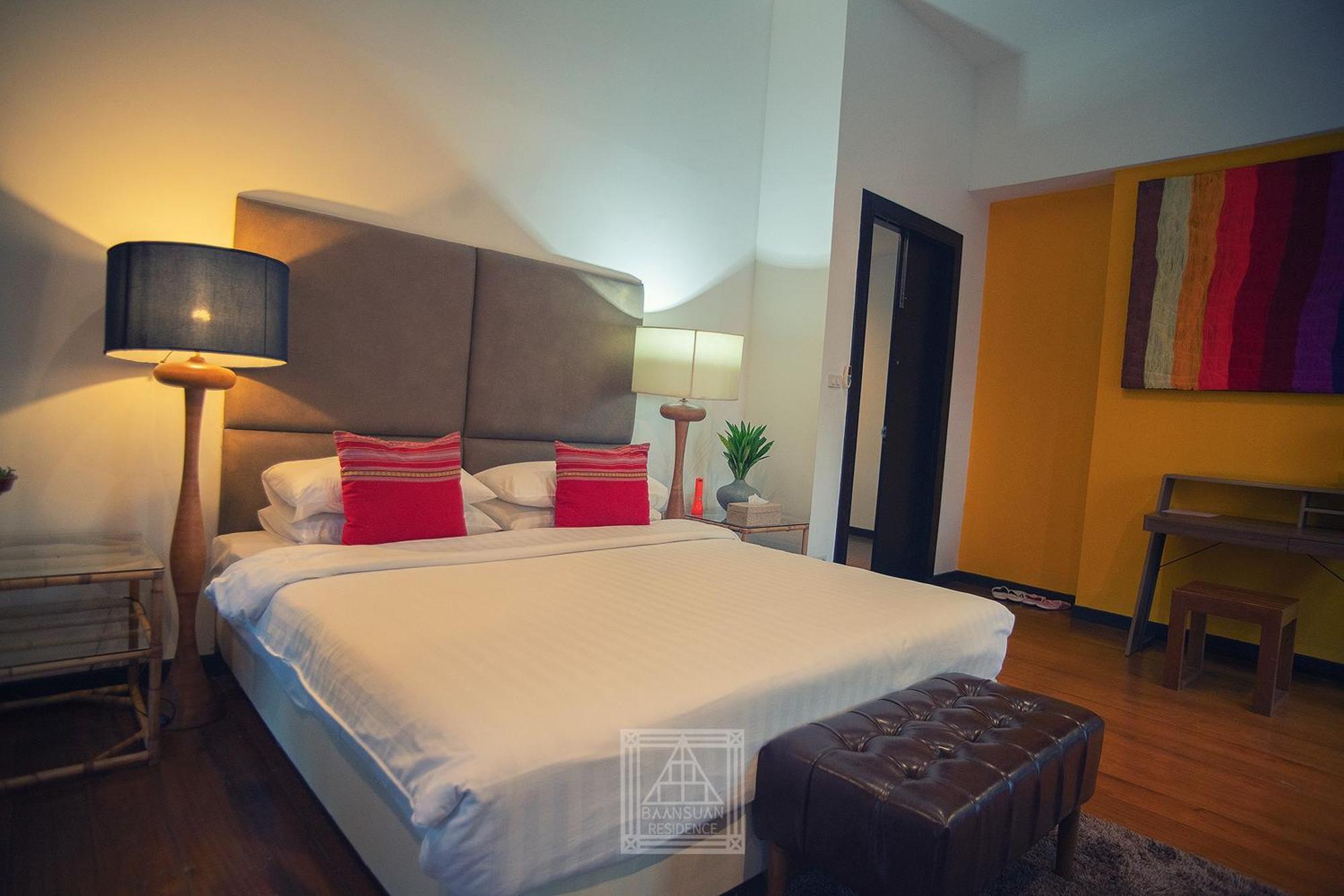 Baan Suan Residence เฮือนพักบ้านสวน Chiang Mai Luaran gambar