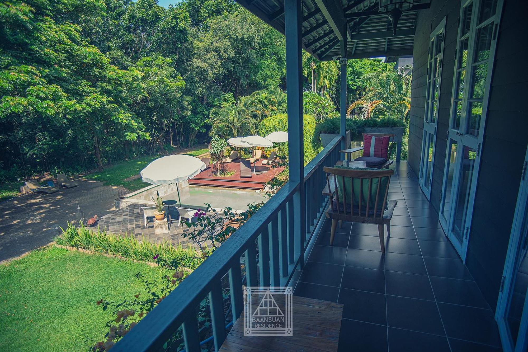 Baan Suan Residence เฮือนพักบ้านสวน Chiang Mai Luaran gambar